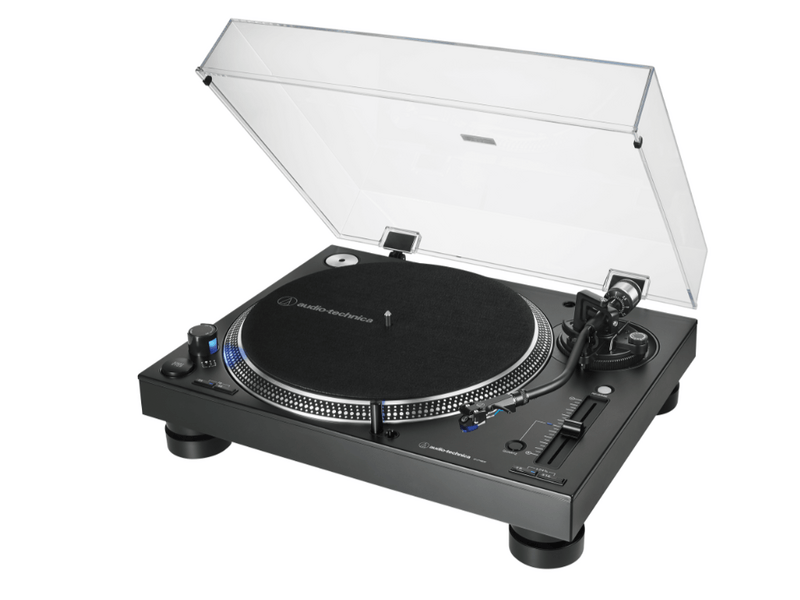 Audio-Technica AT-LP140XPBKEUK Direct-drive gramofon