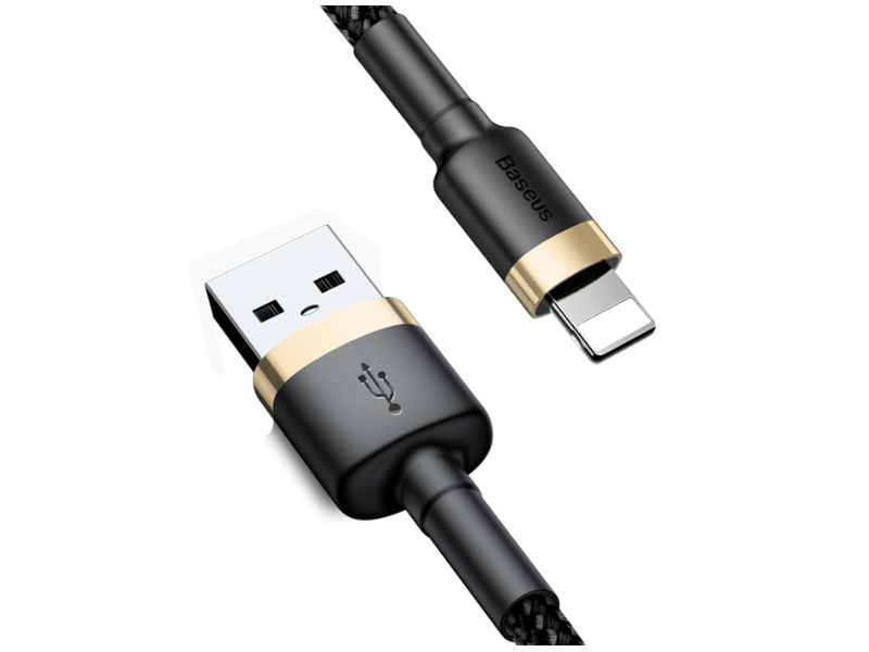Baseus iPhone Lightning adat, töltőkábel 2,4A (CALKLF-BV1)
