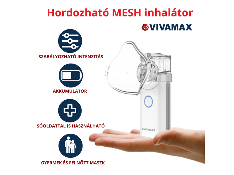 Mesh inhalátor