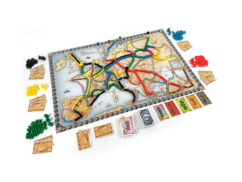 Ticket to Ride: Európa (34536)