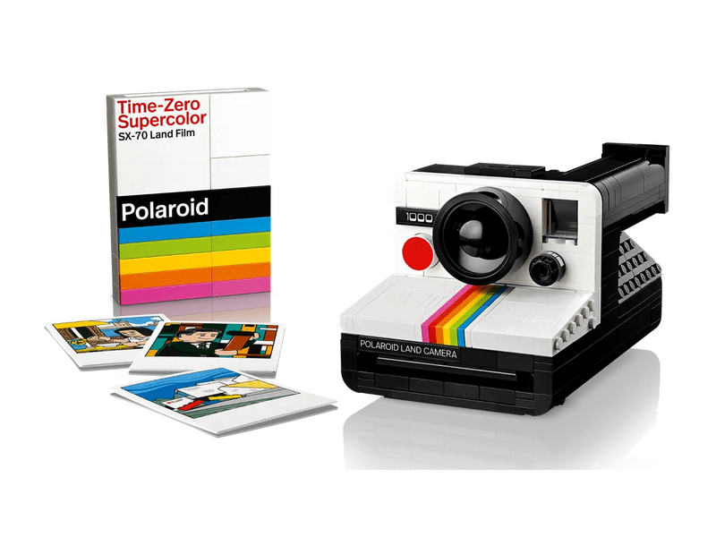 LEGO® Ideas Polaroid OneStep SX-70 fotoaparat (21345)