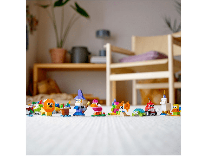 LEGO® Classic Kreatív áttetsző kockák (11013)