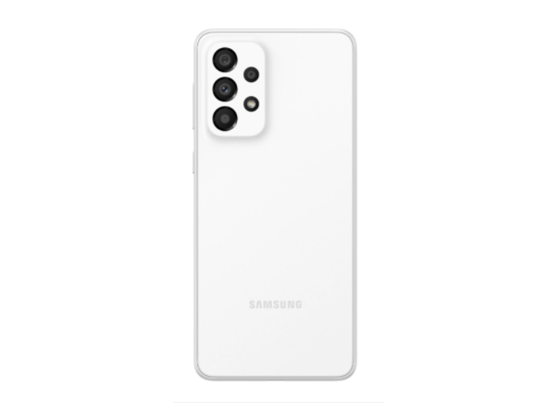 Samsung Galaxy A33 128/6GB 5G Okostelefon, Király fehér