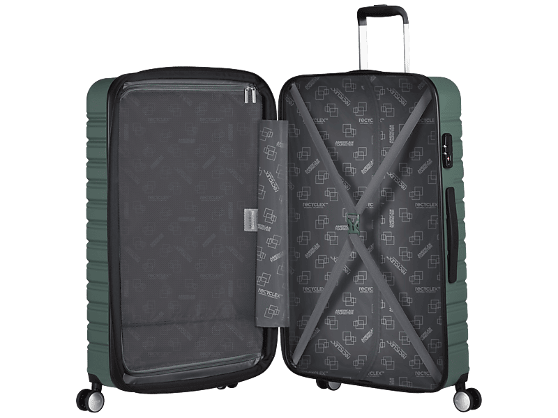 American Tourister Flashline Spinner közepes méretű bőrönd, 78cm, zöld (149769-1257)