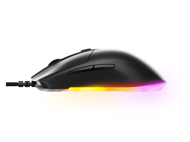 Steelseries Rival 3 Gen 2 Gaming egér, fekete