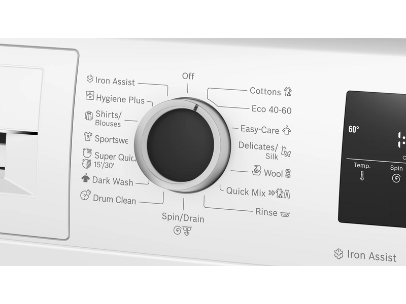 Bosch WAN2426NBY Perilica rublja s prednjim punjenjem