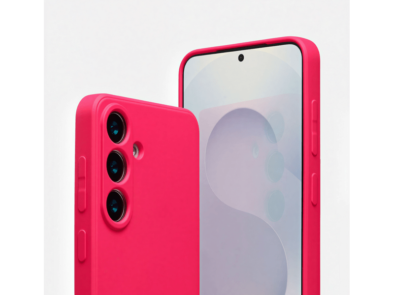 Cellect Samsung Galaxy S26 Szilikon tok, magenta (CEL-PREM-SAM-S26-MA)