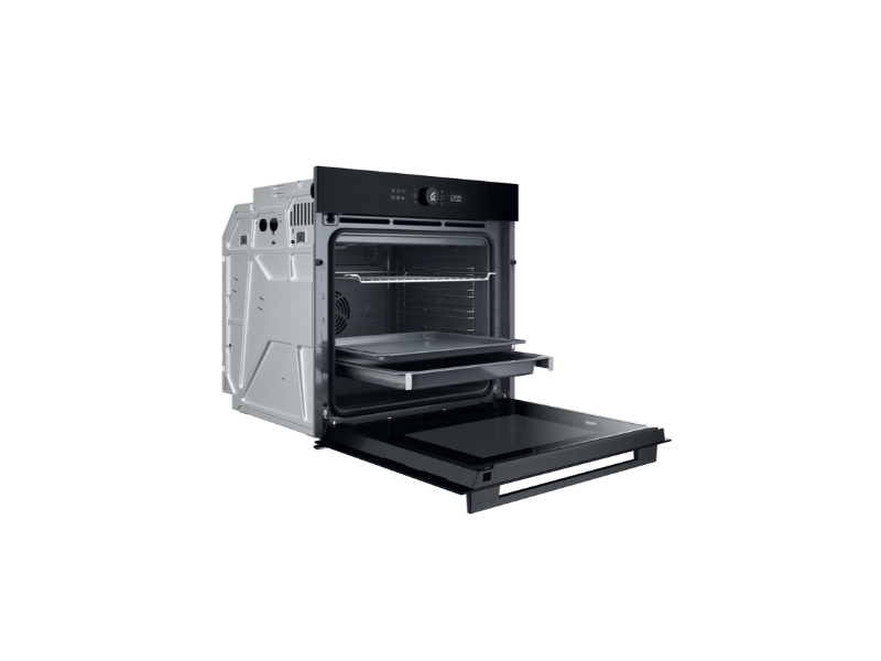 Whirlpool WOI5S8PM1SBA Beépíthető sütő + Whirlpool AKT 8190/BA Beépíthető kerámia főzőlap