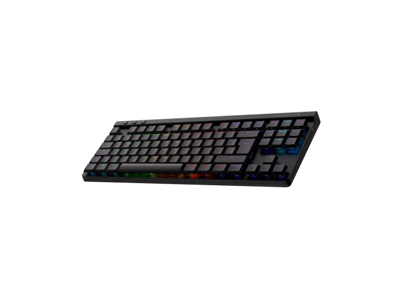 Logitech G515 Lightspeed TKL Billentyűzet, HU, fekete