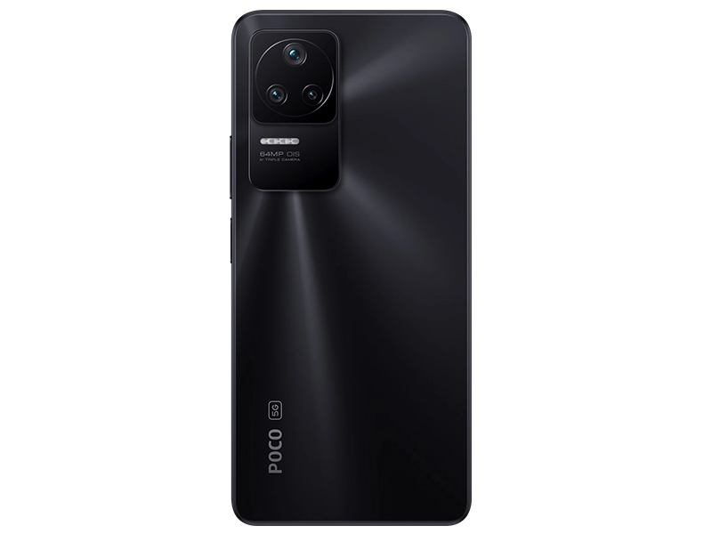 POCO F4 6/128GB Okostelefon, Fekete