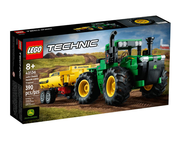 LEGO® Technic™ John Deere 9620R 4WD Tractor (42136)