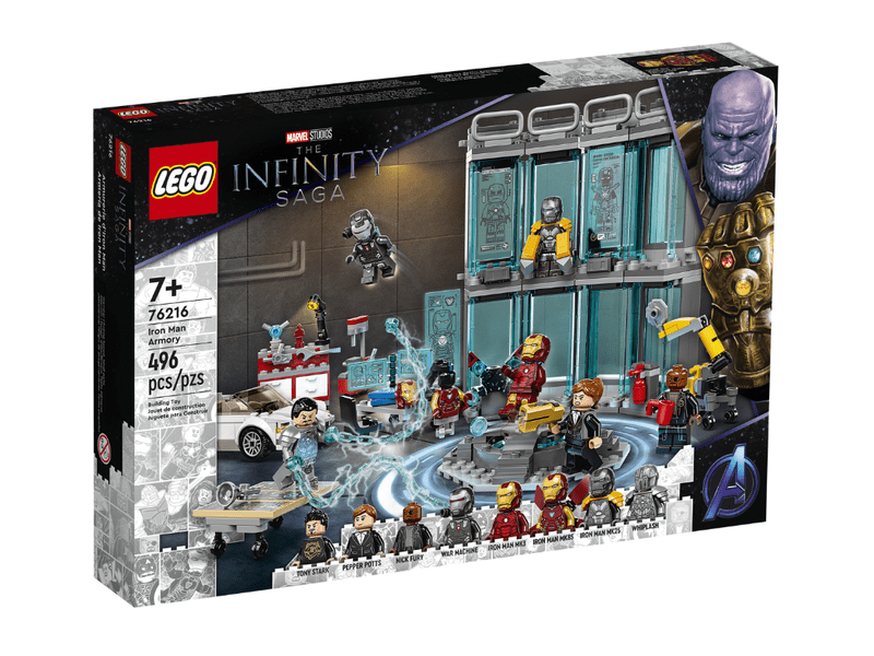 LEGO® Marvel Super Heroes Vasember fegyvertára (76216)