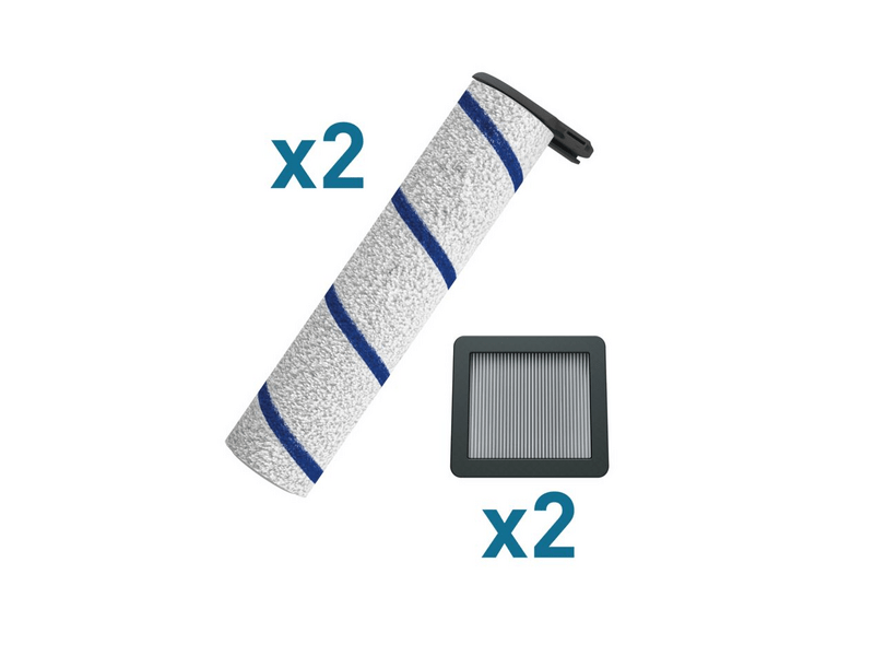 Rowenta ZR337A01 X-Clean 7 Tartalék görgő és szűrő