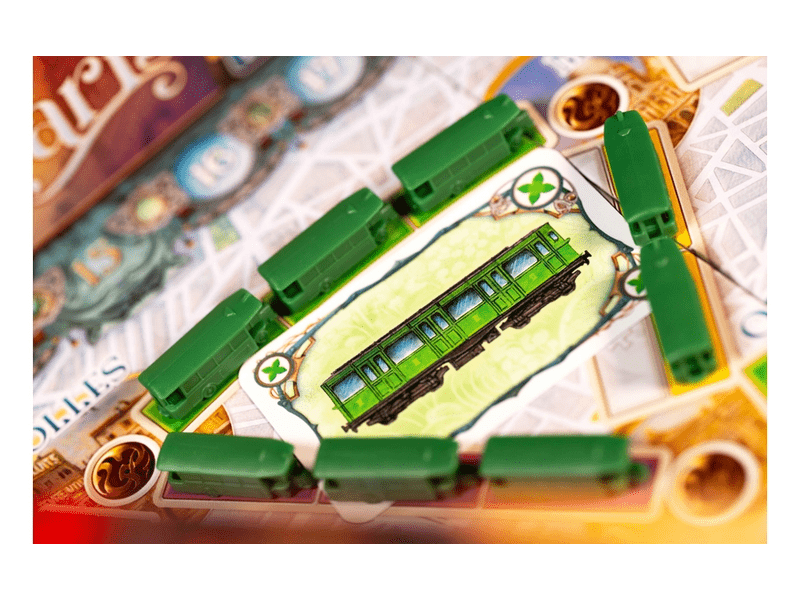 Ticket to Ride – Párizs társasjáték (ASM34693)