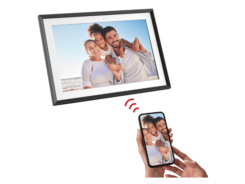 AgfaPhoto APF1000WIFI digitális képkeret, 10