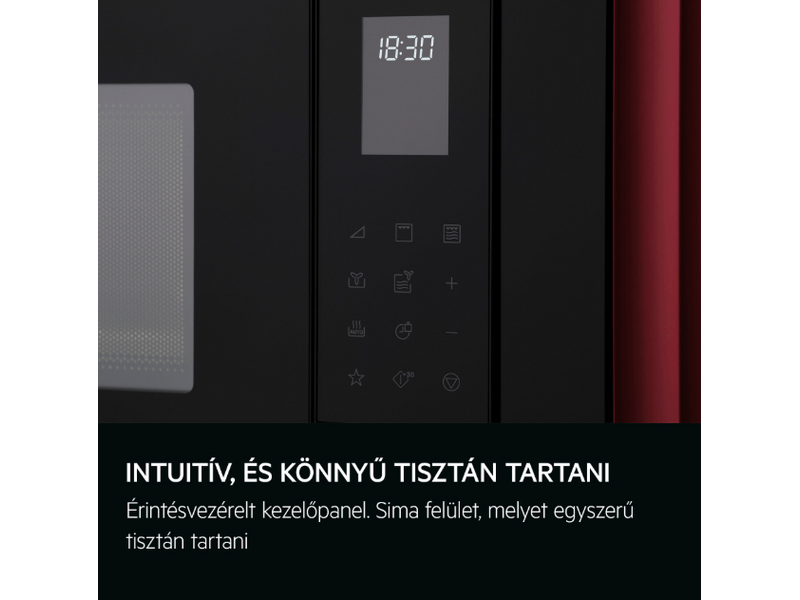 Beépíthető mikrohullámú sütő
