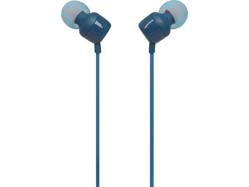 JBL Tune 110 fülhallgató, kék (T110BLUE)