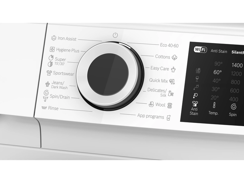 Bosch WGJ25401BY Elöltöltős mosógép