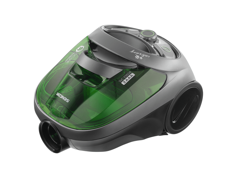 Sencor VC1016GR 3AAA Porzsák nélküli porszívó