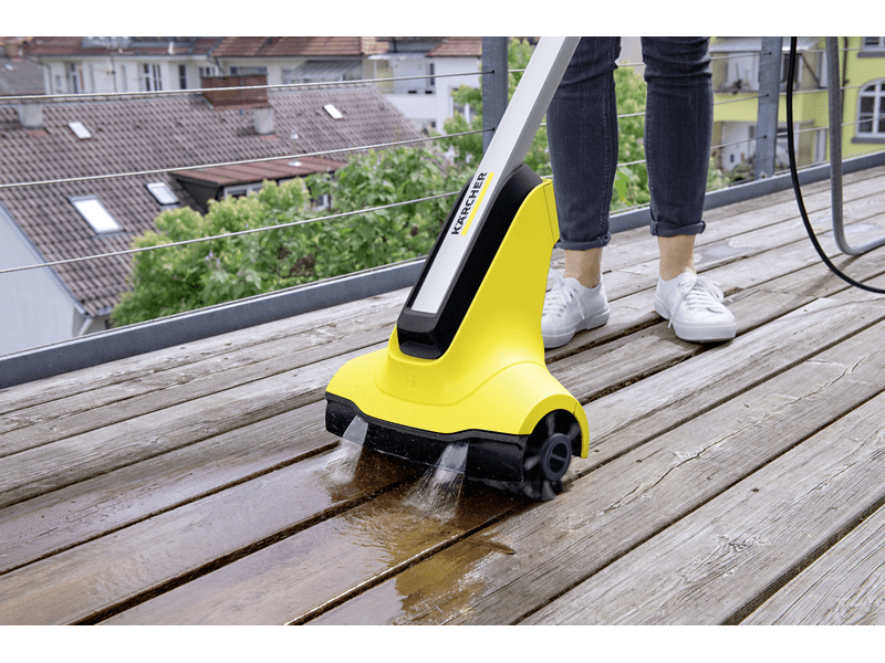 Karcher PCL 4 Hengerkefe - fa felületekhez (2.644-226.0)