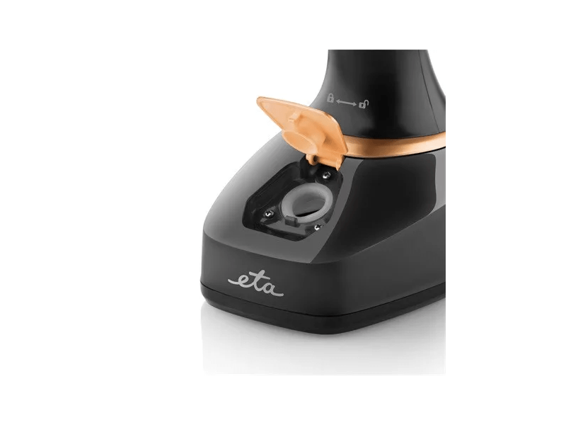 Eta Stephany kézi ruhagőzölő fekete/arany