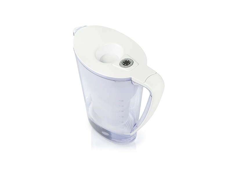 BWT AQUAlizer Home 2,7 L kancsó manuális fehér + 1MMW szűrőbetét + bWater üvegkulacs (125626883)