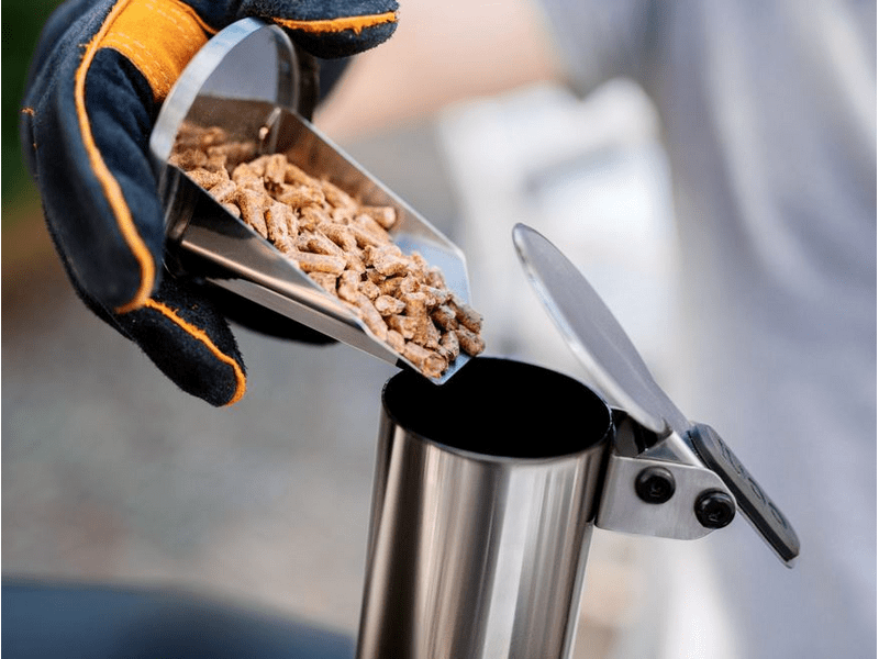 Ooni prémium keményfa pellet 10kg (UU-P25300)