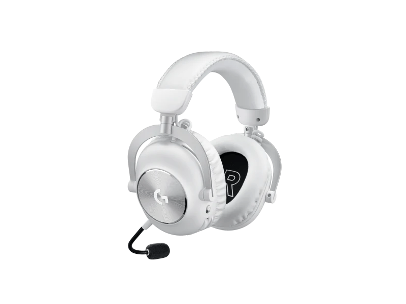Logitech G Pro X2 Lightspeed bežične slušalice, bijele (981-001269)