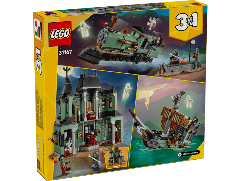 LEGO® Creator Kísértetkastély (31167)