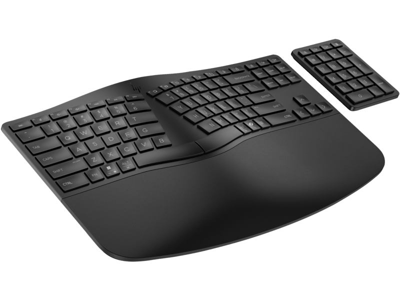 HP 965 ergonomikus vezeték nélküli billentyűzet (7E756AA)