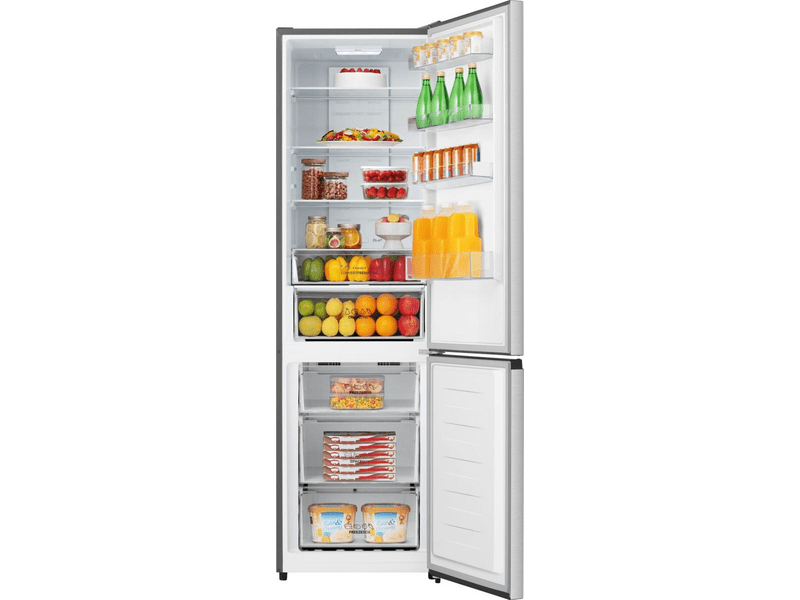 Gorenje NRK620DAXL4 Alulfagyasztós kombinált hűtőszekrény