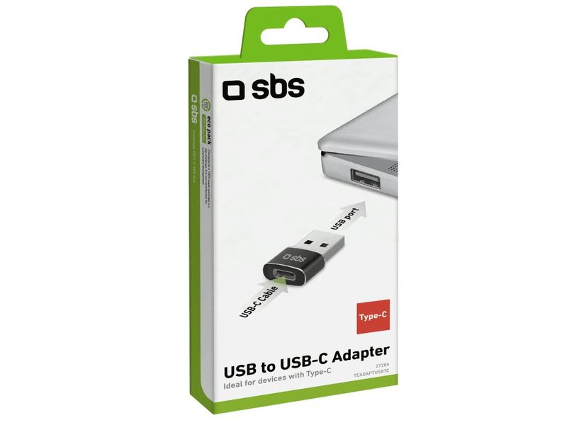 SBS  USBA male/USBC female adapter