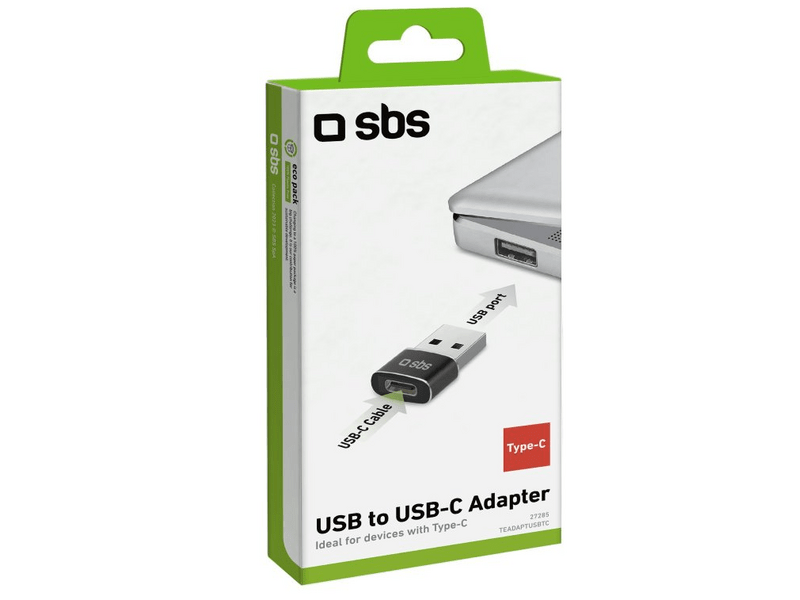 SBS SBS USBA muški/USBC ženski adapter (TEADAPTUSBTC)