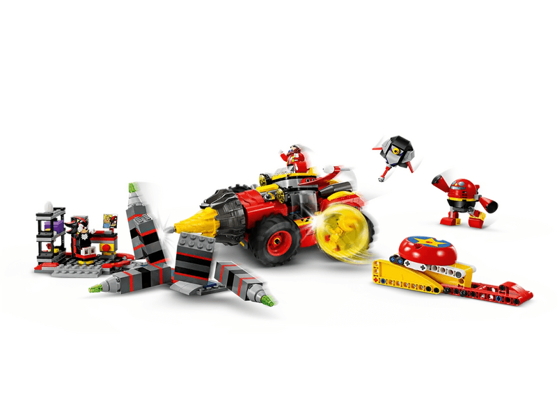 LEGO® Super Sonic protiv bušilice za jaja (76999)