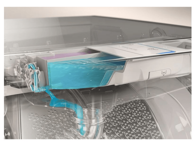 Electrolux EW6F349BSA PerfectCare 600 AutoDose Elöltöltős mosógép