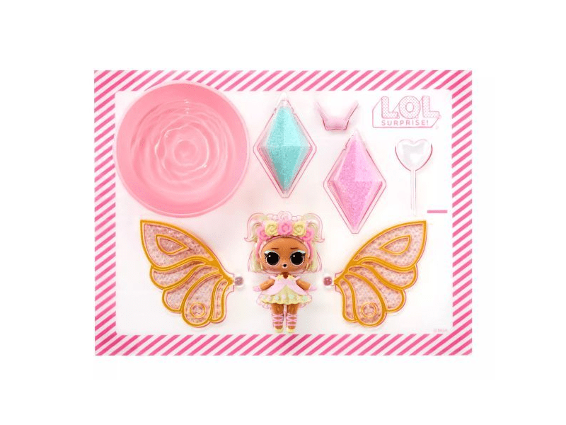 L.O.L. Surprise: Meglepetés tündér apróságok, 1 db, többféle