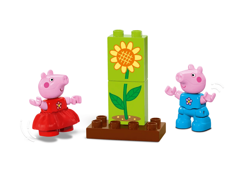 LEGO® DUPLO® Vrt i staklenik Peppe Pig (10431)