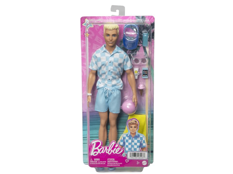 Barbie, a film: Beach Ken baba (HPL74)