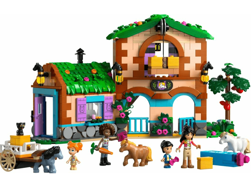 LEGO® Friends Farma ponija i štala (42654)