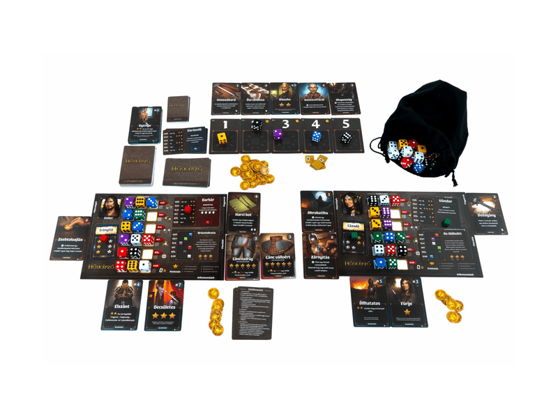 Hősképző társasjáték (TWG10001)