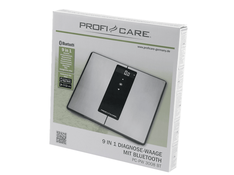 ProfiCare PC-PW 3008 BT Bluetooth Személymérleg