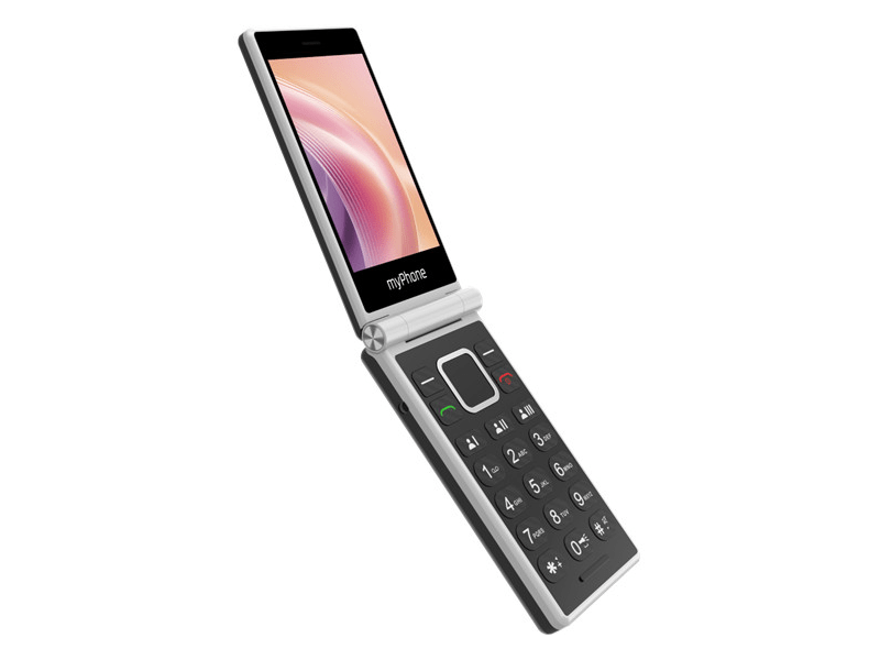myPhone Tango 2 LTE Mobiltelefon, fekete