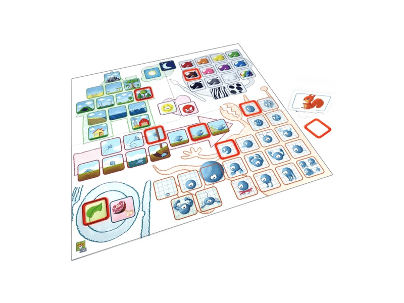 Concept Kids: Állatok társasjáték (34583)