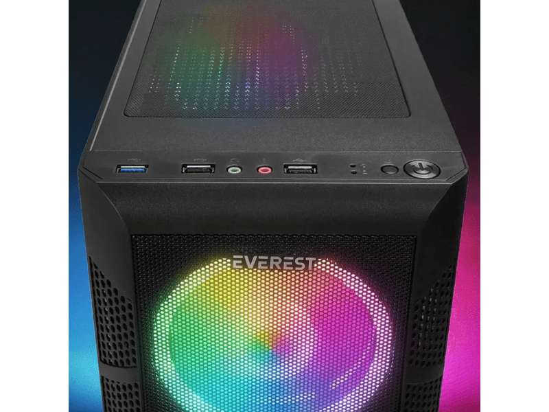 X-X Gamer i1651 i5-12400F/16GB/960SSD/RX6500 XT 8GB