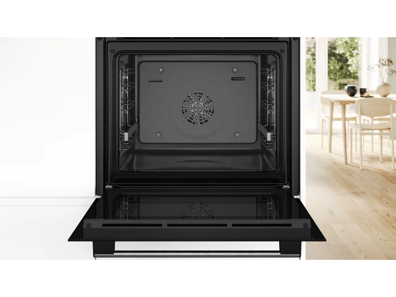 Bosch HBA534ES3 Serie 4 Beépíthető sütő, Szálcsiszolt acél