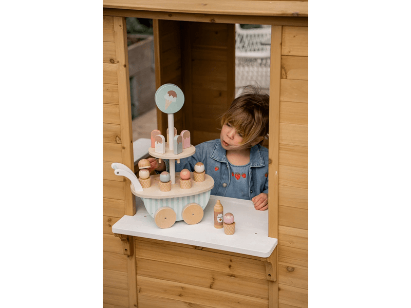 Jabadabado Fagylaltos kocsi (W7250)