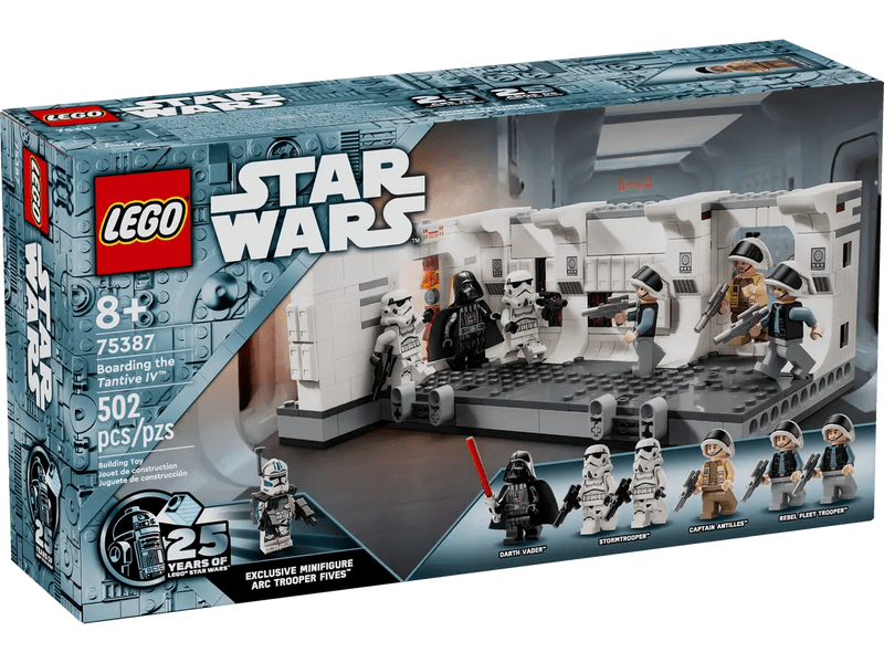 LEGO® Star Wars™ Beszállás a Tantive IV™-be (75387)
