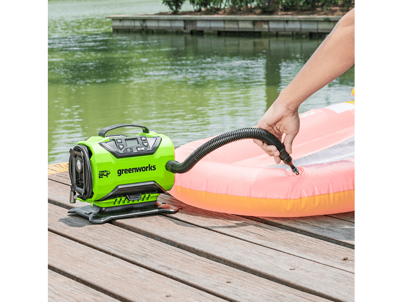 Greenworks G24IN bežični kompresor