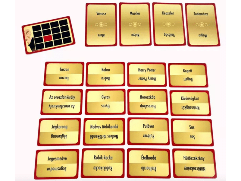 Forró nyomon Társasjáték (GPP 10001)