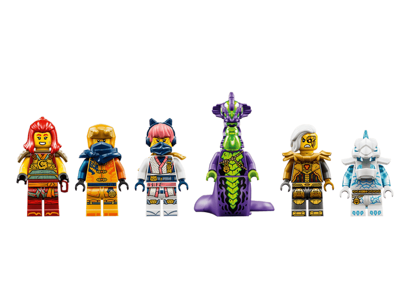 LEGO® Ninjago® Wyldfyre átalakuló sárkányrobotja (71868)